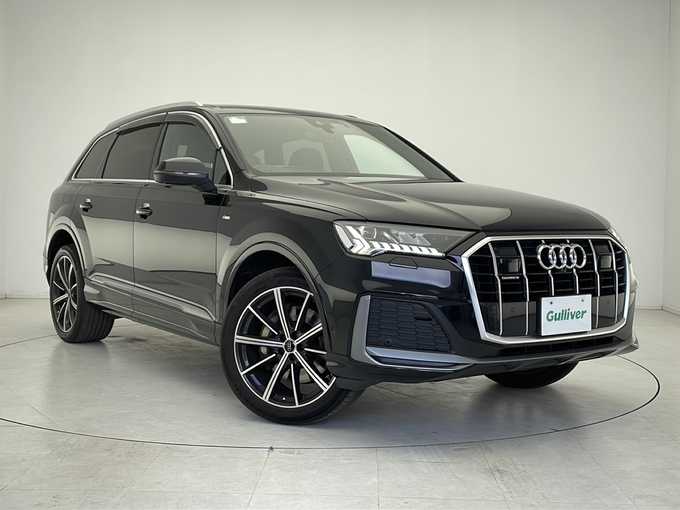 新着情報“Ｑ７45 Sラインリミテッド”2020年式ディープブラックパールエフェクト入荷しました！