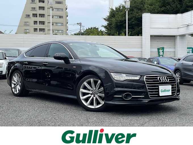 新着情報“Ａ７スポーツバック2．0TFSIクワトロ Sラインパッケージ”2017年式ミトスブラックメタリック入荷しました！