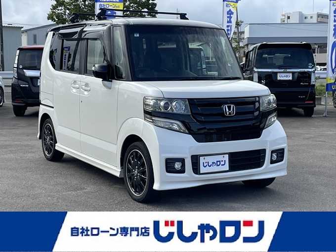 新着情報“Ｎ－ＢＯＸ2トーンカラースタイル G・ターボLパッケージ”2015年式プレミアムホワイトパールⅡ入荷しました！