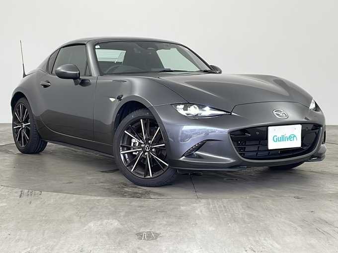 新着情報“ロードスターＲＦS”2024年式マシーングレープレミアムM入荷しました！