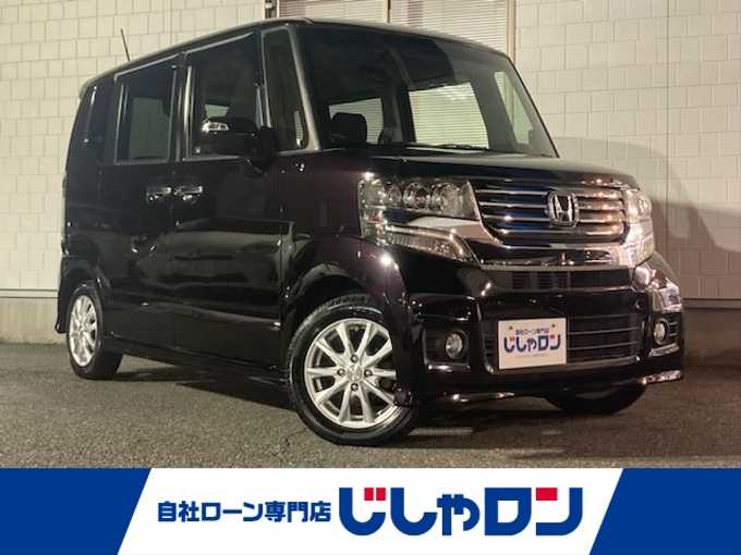 新着情報“Ｎ－ＢＯＸカスタムG・Lパッケージ”2012年式プレミアムゴールドパープルパール入荷しました！