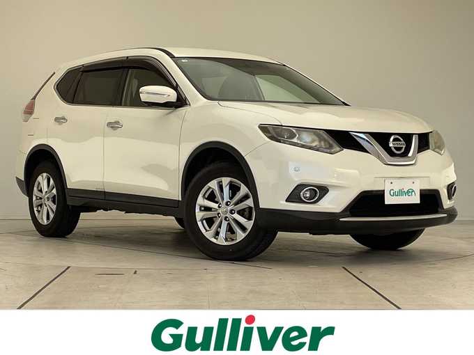 新着情報“エクストレイル20X”2016年式ブリリアントホワイトパール入荷しました！