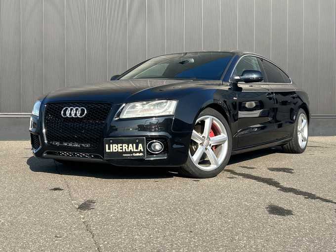 新着情報“Ａ５スポーツバック2．0TFSIクワトロ”2011年式ミトスブラックメタリック入荷しました！