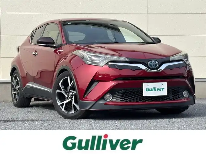 新着情報“Ｃ－ＨＲG”2017年式センシュアルレッドマイカ入荷しました！