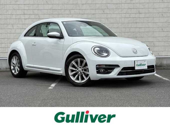 新着情報“ザ・ビートルデザインマイスター”2018年式白入荷しました！