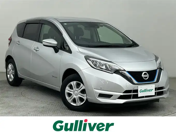 新着情報“ノートe－パワー X FOUR Vセレクション”2020年式ブリリアントシルバー入荷しました！