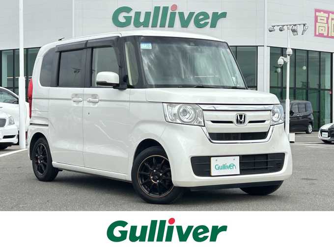 新着情報“Ｎ－ＢＯＸG・Lホンダセンシング”2018年式プレミアムホワイトパールⅡ入荷しました！