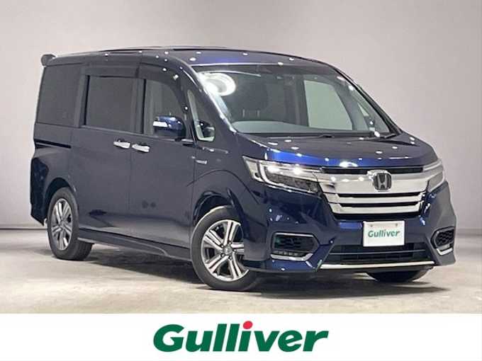 新着情報“ステップワゴンスパーダスパーダハイブリッド G ホンダセンシング”2018年式オブシダンブルーパール入荷しました！
