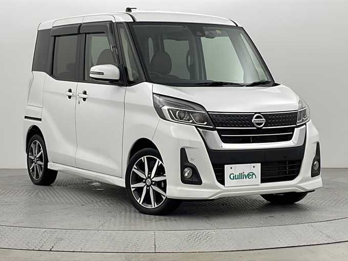 新着情報“デイズルークスハイウェイスター X Vセレクション”2020年式ホワイトパール入荷しました！