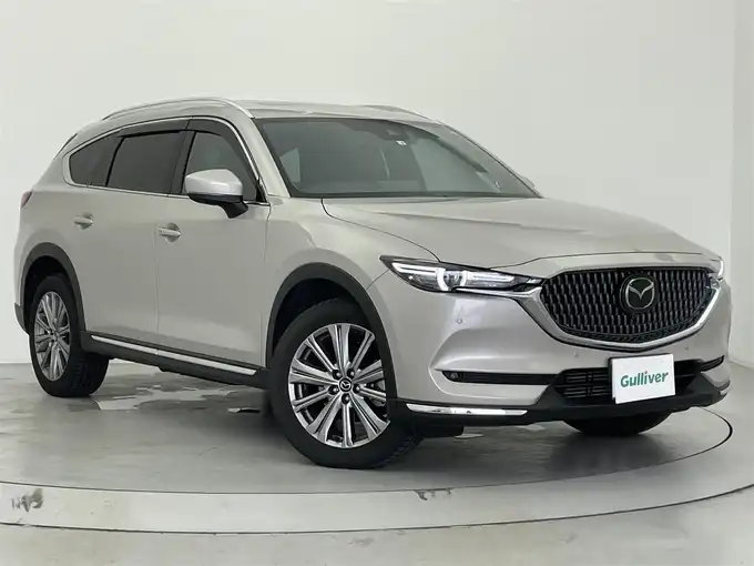 新着情報“ＣＸ－８XD エクスクルーシブモード”2022年式プラチナクォーツメタリック入荷しました！