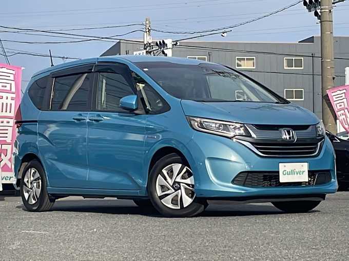 新着情報“フリード＋ハイブリッドハイブリッドG”2017年式ブルーホライゾンM入荷しました！
