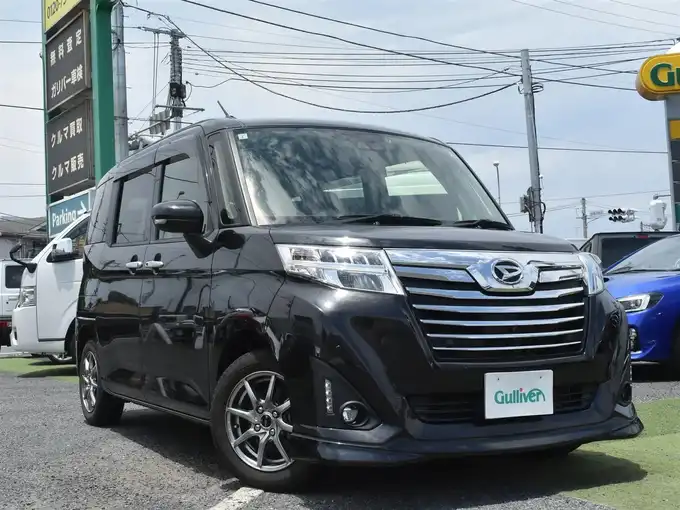 新着情報“トールカスタムG リミテッド SAⅢ”2019年式ブラックマイカメタリック入荷しました！