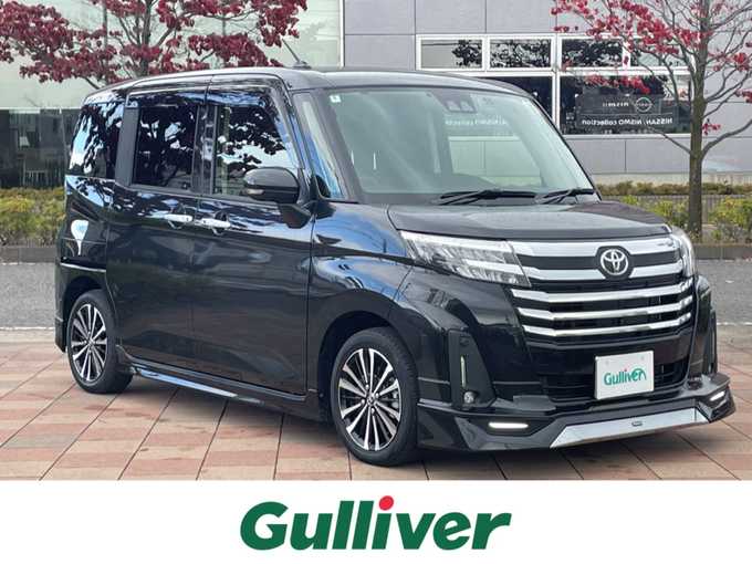 新着情報“ルーミーカスタムG－T”2024年式ブラックマイカメタリック入荷しました！