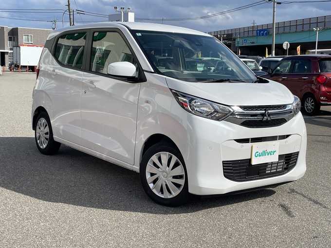 新着情報“ｅＫワゴンM”2024年式シルキーホワイト入荷しました！