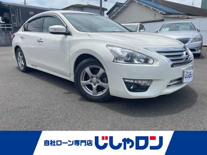 新着情報“ティアナXL”2015年式ブリリアントホワイトパール入荷しました！