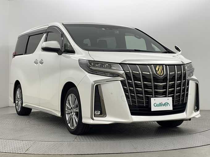 新着情報“アルファード2．5S タイプゴールド”2020年式ホワイトパールクリスタルシャイン入荷しました！