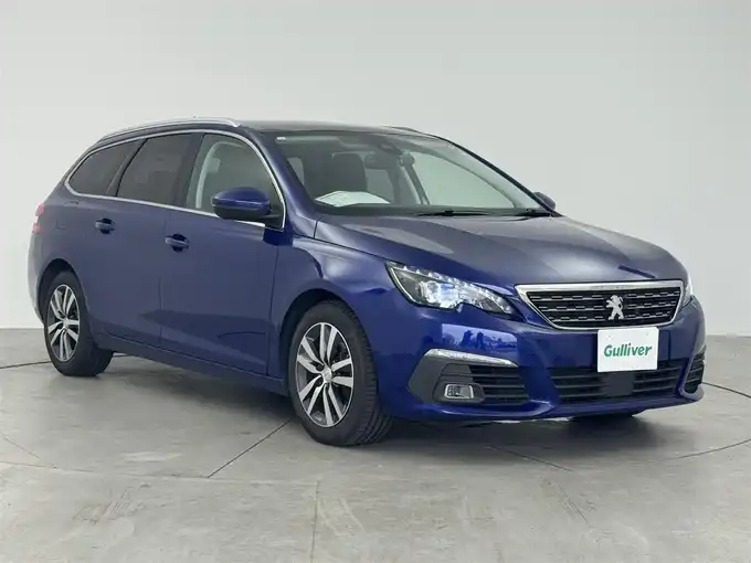 新着情報“３０８SW アリュール ブルーHDi スペシャルエディション”2018年式マグネティックブルー入荷しました！
