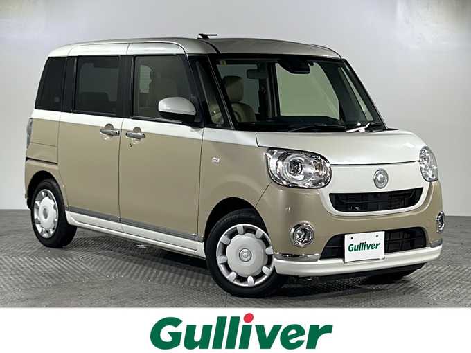 新着情報“ムーヴキャンバスGメイクアップリミテッド SAⅢ”2022年式パールホワイトⅢ/ナチュラルベージュマイカメタリック 2トーン入荷しました！