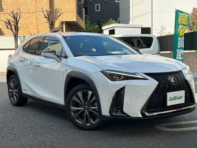 新着情報“ＵＸUX250h Fスポーツ”2021年式ホワイトノーヴァガラスフレーク入荷しました！