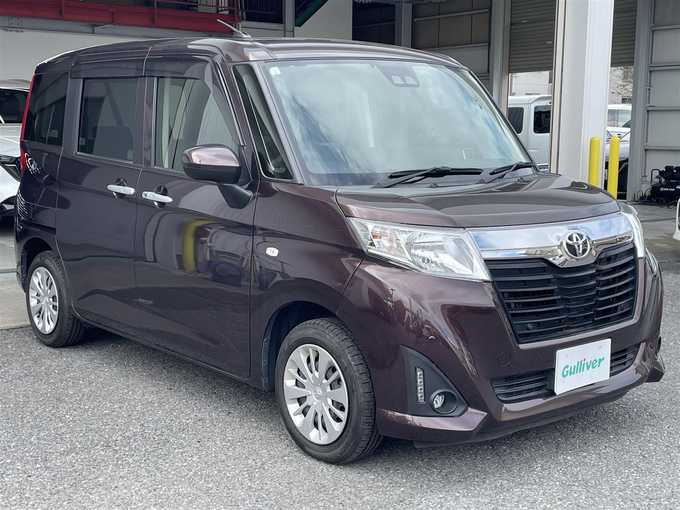 新着情報“ルーミーX S”2019年式プラムブラウンパールクリスタルシャイン入荷しました！