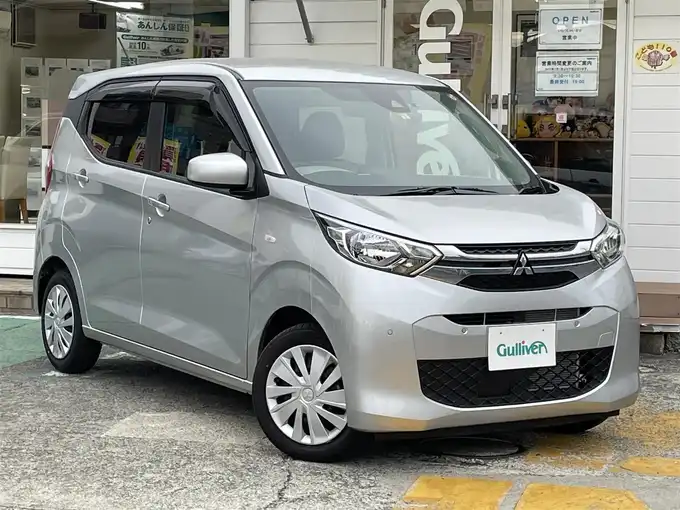 新着情報“ｅＫワゴンM”2023年式スターリングシルバーM入荷しました！