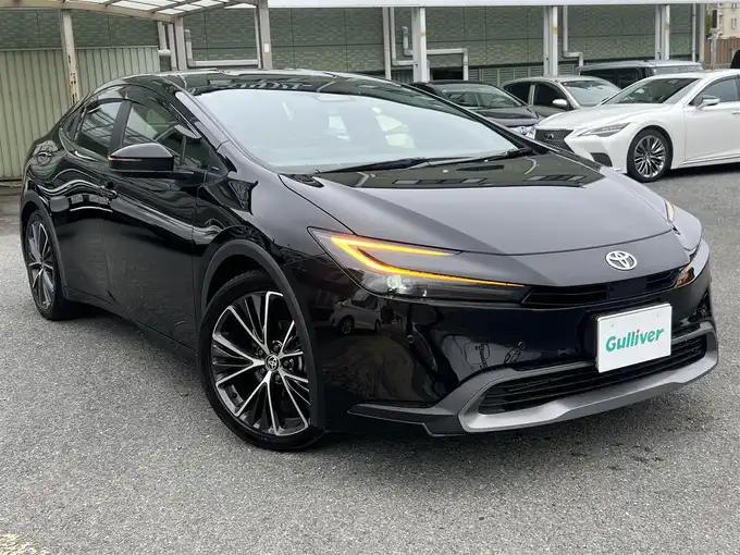 新着情報“プリウスG”2023年式アティチュードブラックマイカ入荷しました！