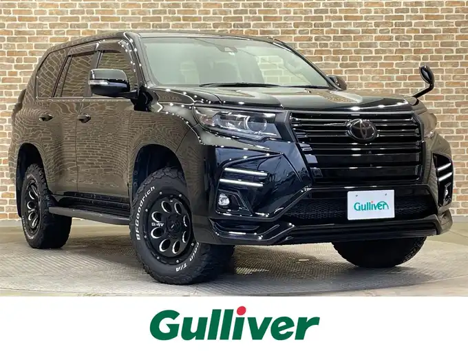 新着情報“ランドクルーザー プラドTX”2019年式ブラック入荷しました！