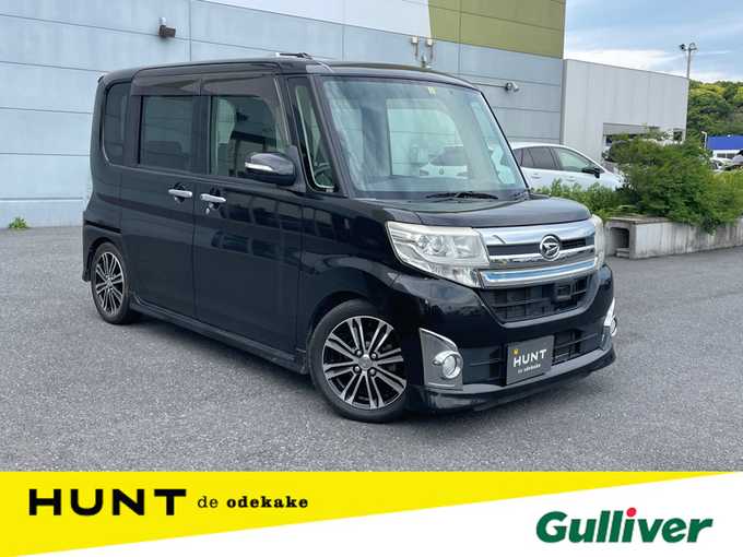 新着情報“タントカスタムRS SA”2014年式ブラックマイカメタリック入荷しました！