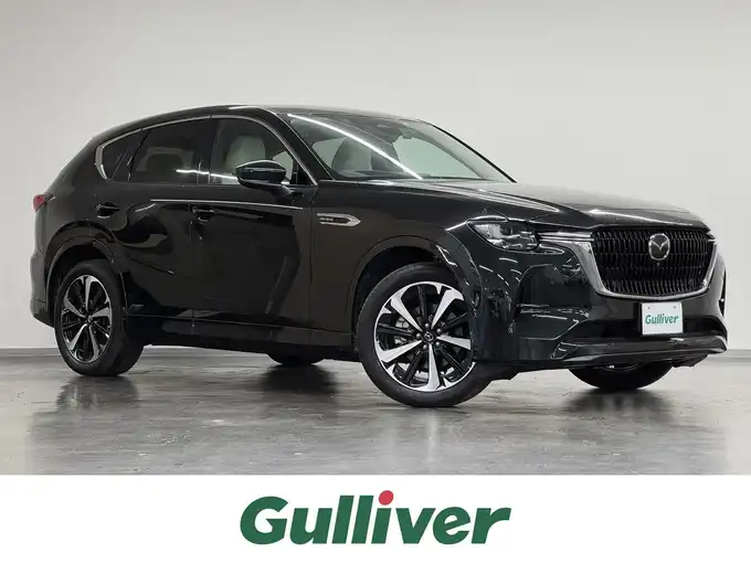 新着情報“ＣＸ－６０XD－ハイブリッド エクスクルーシブモダン”2022年式ジェットブラックマイカ入荷しました！