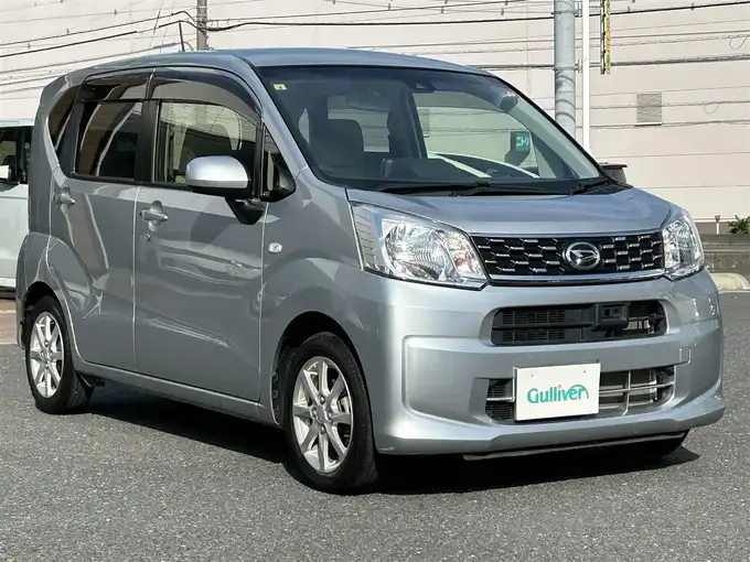 新着情報“ムーヴX SAⅡ”2016年式ブライトシルバーメタリック入荷しました！