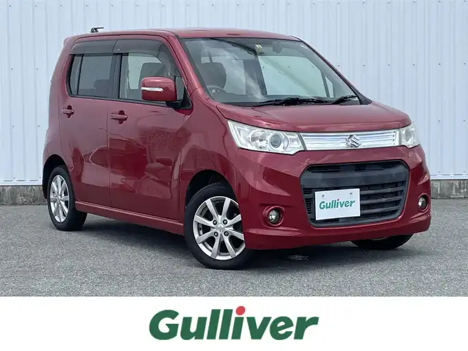 新着情報“ワゴンＲスティングレーX（レーダーブレーキサポート装着車）”2014年式フェニックスレッドパール入荷しました！