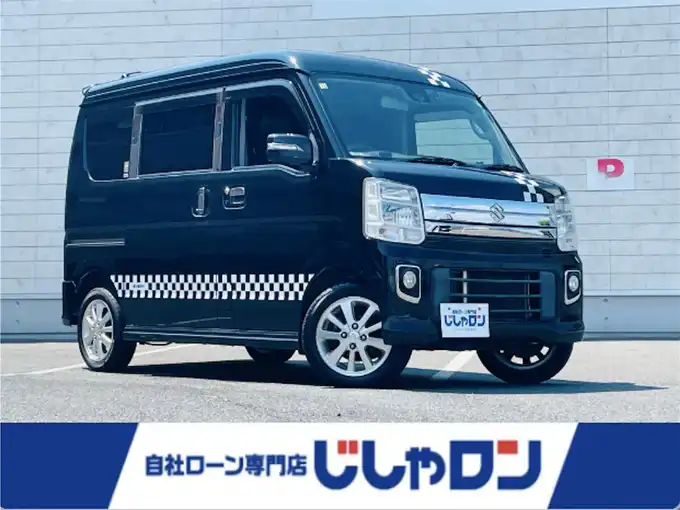 新着情報“エブリイワゴンPZターボスペシャル ハイルーフ”2016年式ブルーイッシュブラックパール3入荷しました！