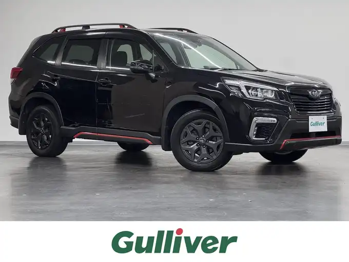 新着情報“フォレスターX－ブレイク”2019年式クリスタルブラックシリカ入荷しました！