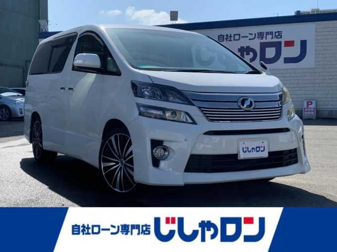 新着情報“ヴェルファイア2．4Z ゴールデンアイズ”2012年式ホワイトパールクリスタルシャイン入荷しました！