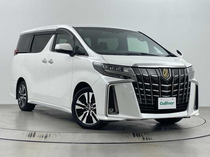 新着情報“アルファード2．5S タイプゴールド”2020年式ホワイトパールクリスタルシャイン入荷しました！