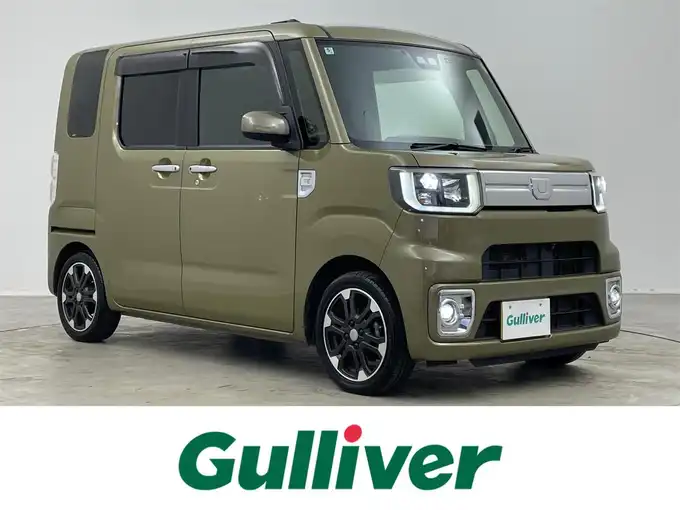 新着情報“ウェイクGターボリミテッドSAⅢ”2018年式オフビートカーキM入荷しました！