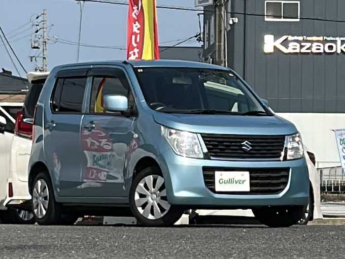 新着情報“ワゴンＲFA”2016年式フィズブルーパールメタリック入荷しました！