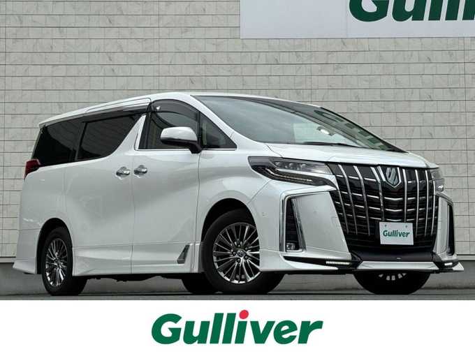 新着情報“アルファードハイブリッドハイブリッド エグゼクティブラウンジS”2021年式ホワイトパールクリスタルシャイン入荷しました！