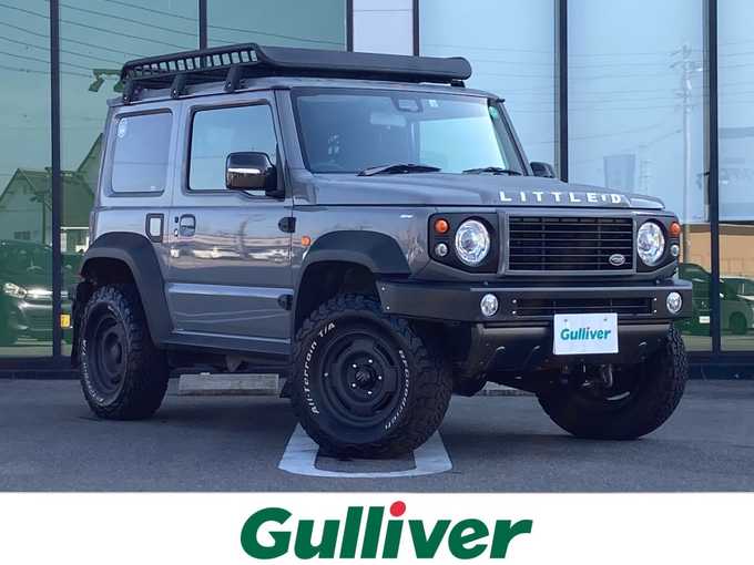 新着情報“ジムニーシエラJC”2022年式ミディアムグレー入荷しました！