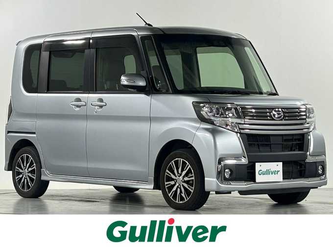 新着情報“タントカスタムX トップエディションSAⅢ”2017年式ブライトシルバーメタリック入荷しました！