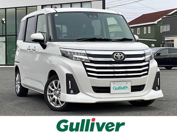 新着情報“ルーミーカスタムG－T”2021年式パールホワイトⅢ入荷しました！