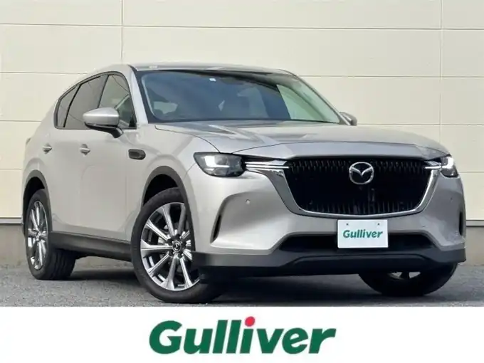 新着情報“ＣＸ－６０XD Lパッケージ”2023年式プラチナクォーツメタリック入荷しました！