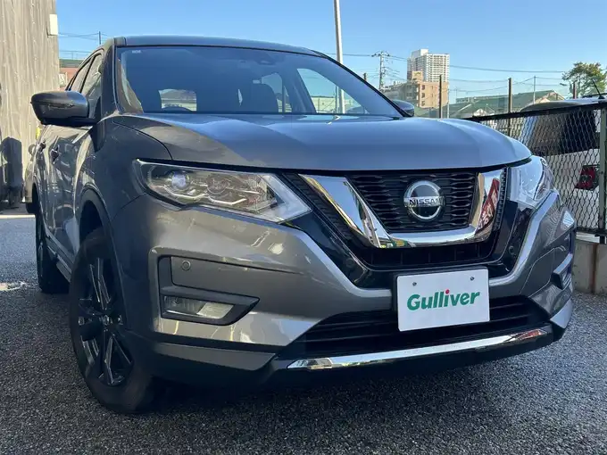 新着情報“エクストレイル20Xi”2021年式ダークメタルグレー入荷しました！