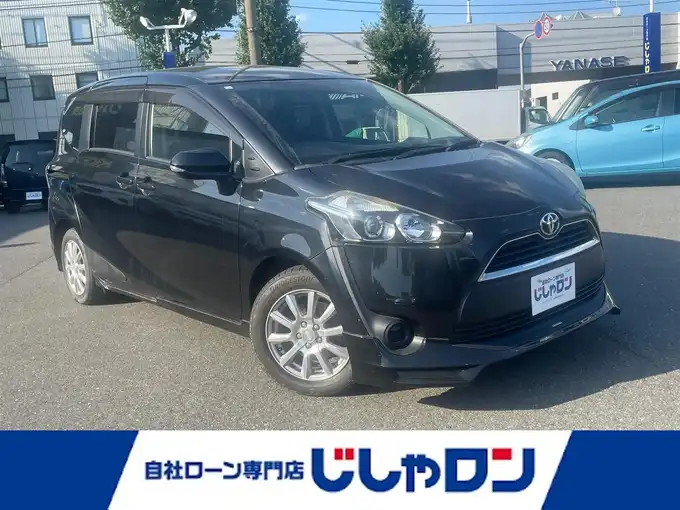 新着情報“シエンタX”2016年式黒入荷しました！