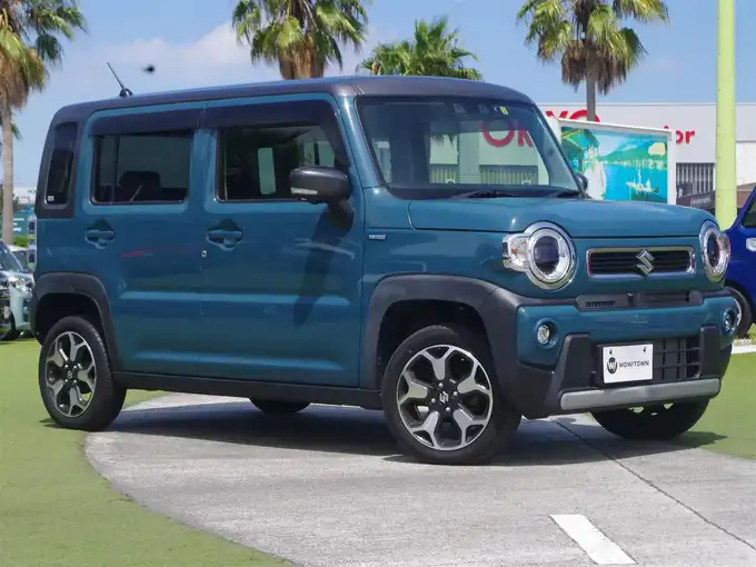 新着情報“ハスラーハイブリッドX”2020年式デニムブルー ガンメタリック 2トーン入荷しました！