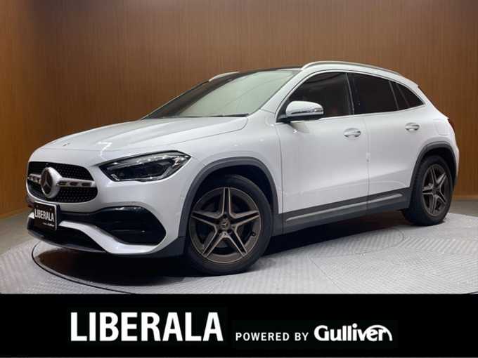 新着情報“ＧＬＡクラスGLA200d 4マチック”2020年式デジタルホワイト入荷しました！