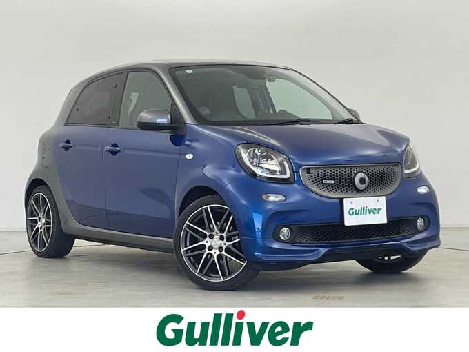 新着情報“スマートフォーフォーBRABUS エクスクルーシブ”2019年式青Ⅱ入荷しました！