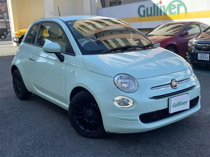 新着情報“５００ツインエア ポップ”2021年式Ｌグリーン入荷しました！