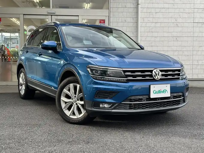 新着情報“ティグアンTDI 4モーション ハイライン”2019年式青Ｍ入荷しました！