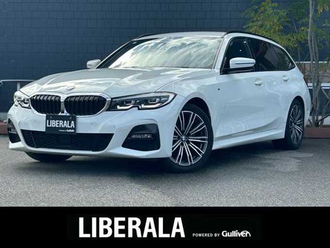新着情報“３シリーズ320d xDriveツーリング Mスポーツ”2021年式白入荷しました！
